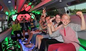 Birthday party transportation